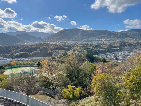 塩瀬中央公園から見た景色