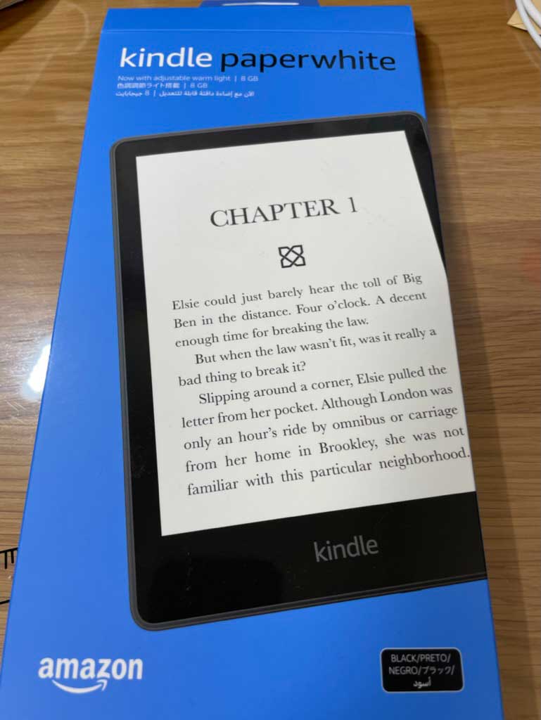 Kindle Paperwhite（2021年版）使用歴3ヶ月でわかったこと - 書くこと