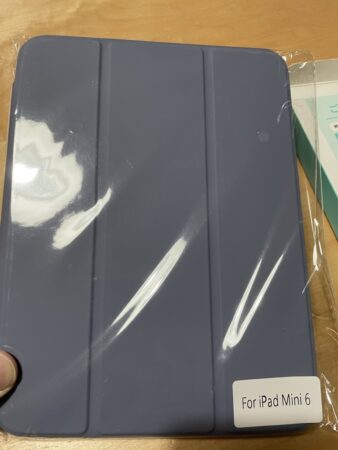 iPad mini第6世代カバーベルモンドの写真